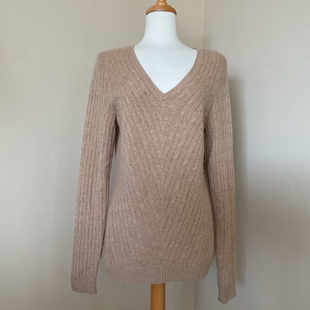 Saks Fifth Avenue Cashmere Sweater Size XL